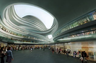 地标性建筑 银河SOHO 将亮相北京东二环 