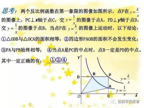 初中数学关于函数交点问题,3个学习目标掌握后可以轻松解题 