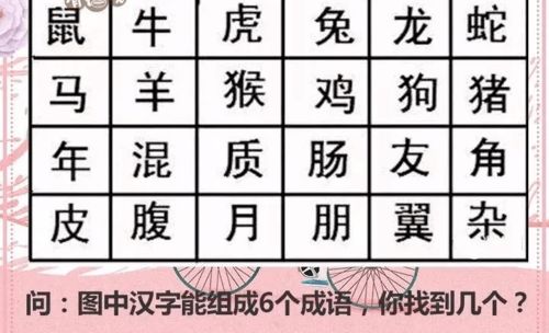 開門見山:八字成語大全100個