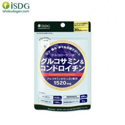 医食同源 ISDG 日本进口 氨糖软骨素加钙片 240粒 淘宝特价价格 78 