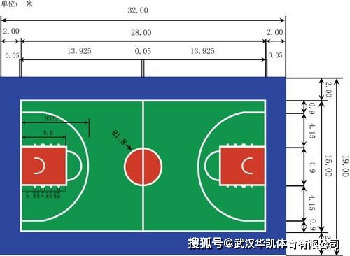 篮球场地面解决方案之悬浮地板及其施工流程