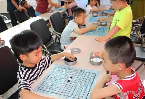 古林街海川园社区开展第二届未成年人五子棋比赛