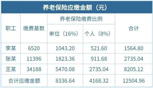 企业养老金计算公式(企业怎样计算养老保险费)