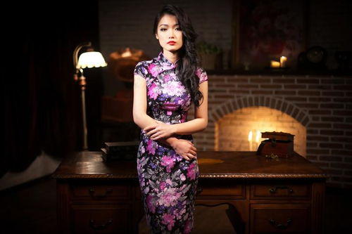 中国旗袍,如诗如画,美丽至极