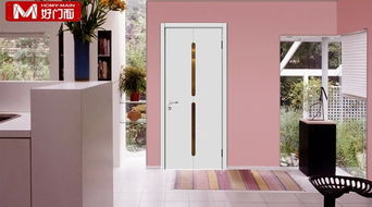 好门面品牌烤漆室内门现代简约,时尚精致的复合卧室门,型号HP 20