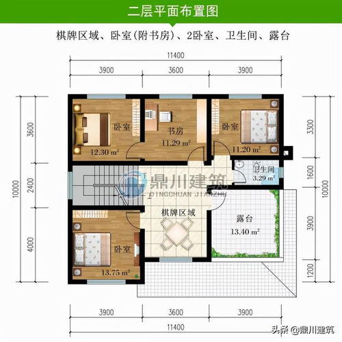 经济易建造的别墅,布局正风水好,25万建一套太值了