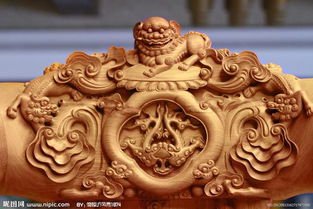 中国的巧夺天工的木雕文化 