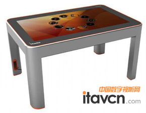 activtable互动触摸课桌差异化教学