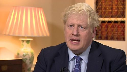 英国首相约翰逊仍在住院观察 有发热咳嗽症状