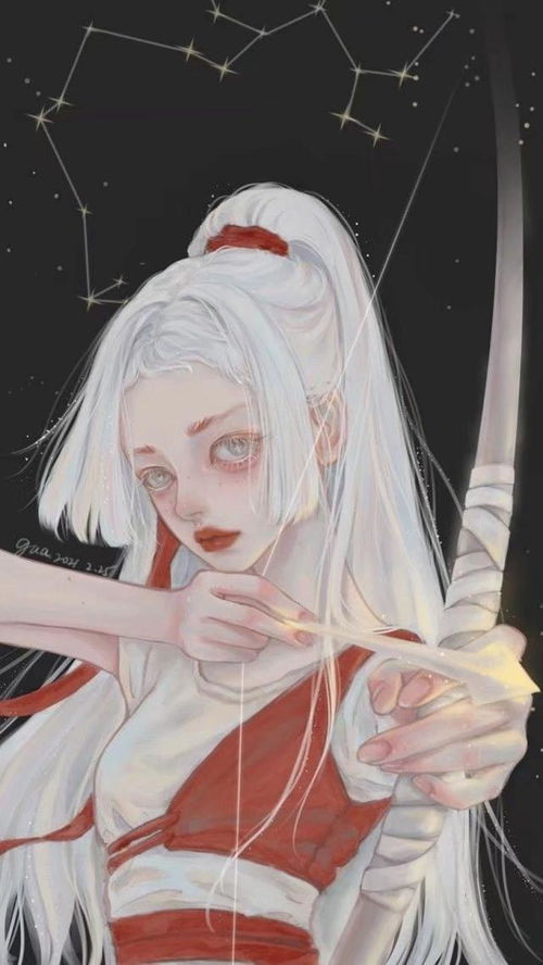 画师作品欣赏 化身成12位女神的十二星座 附带专属经典语录