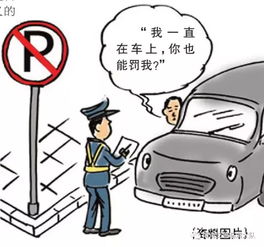 临渭交警 黄色道沿石的路段严禁机动车临时停放 