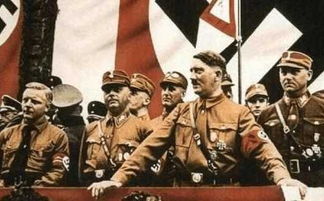 你见过吗 纳粹德国阅兵式, 希特勒的纳粹军团 