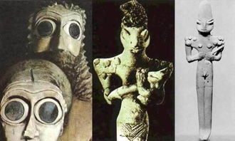 爬虫人之神 远古阿努纳奇人就是古代文明的外星人
