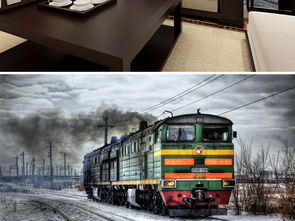 高清东欧火车浓烟图片素材 效果图下载 电视背景墙图大全 电视背景墙编号 18772654 