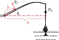 钓鱼竿的支点示意图 搜狗图片搜索
