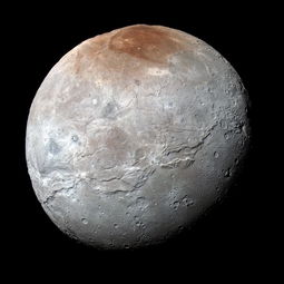 冥王星的 伴侣 为何有红色极冠 甲烷转化而来