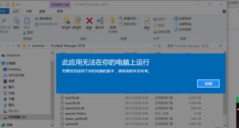 win10应用无法在电脑上运行是怎么回事