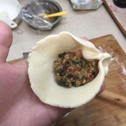 香菇肉馅包的做法