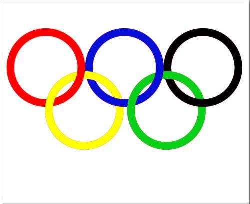 奥运五环上的颜色各代表什么国家 是国家 
