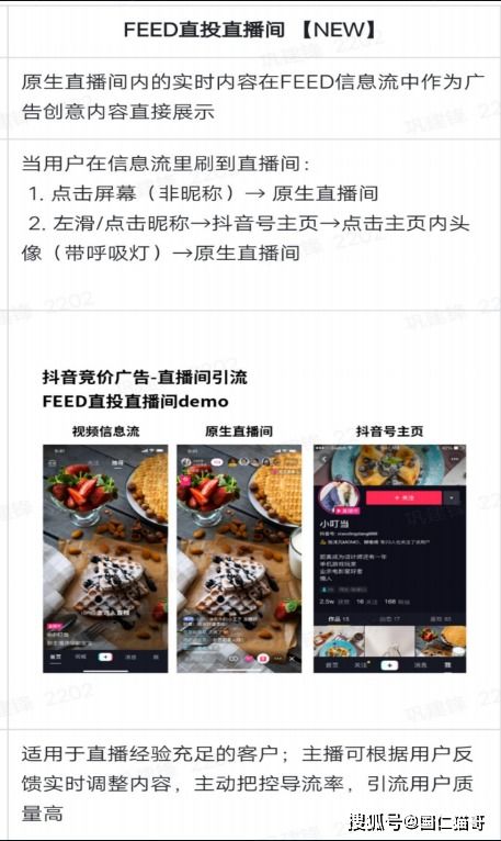 抖音feed流是什么 抖音直播间feed流投放玩法攻略丨国仁网络资讯