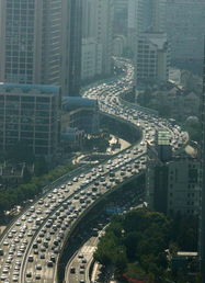 京沪现严重拥堵 北京城区平均车速18.5千米 小时 