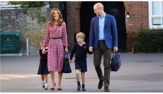 夏洛特公主正式入学 英国王室上学穿搭大盘点,最美的还是少女时期的女王