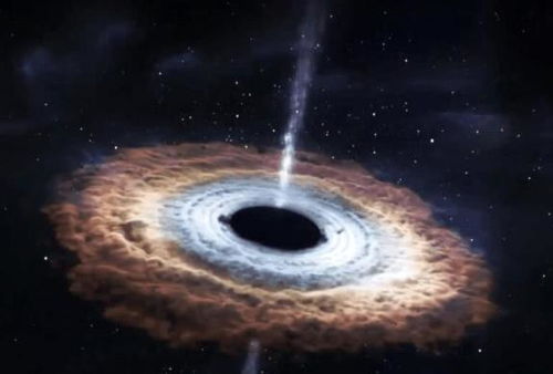 银河系中心的黑洞,为什么不吞噬靠近中心的恒星 这里告诉你原因
