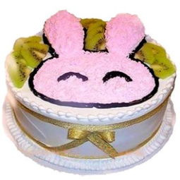 生肖蛋糕 咪咪兔