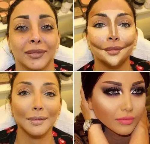 化妆师必须要知道的脸部高光技巧