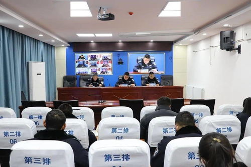 教育整顿丨聂荣县公安局组织召开 五大专项行动 第九次学习会议