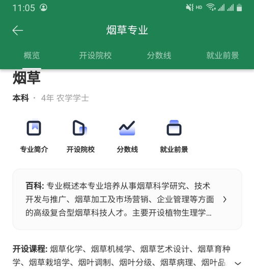 烟草专业大学有哪些