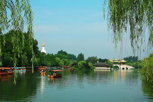 瘦西湖电子门票 江苏旅游