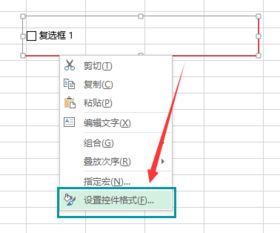 excel2007加入复选框的教程