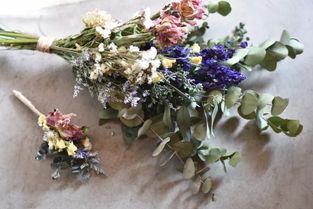 教你5种方法,鲜花制作成干花并保存颜色,请收下这份开运美物