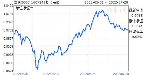 嘉实基金300