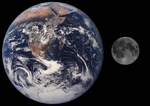 与地球相比,月球表面昼夜温差大的原因是什么 看完大开眼界 