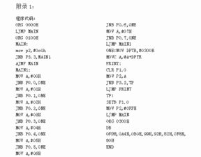 将一个简单的汇编语言呢转换成C语言程序 