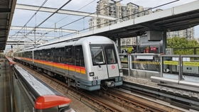 上海地铁3号线 往上海南站方向 宝山路出站 昵称 黄鱼 车号不明