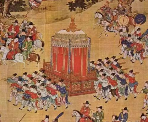房车潮惠玩丨中国古代的 房车 长什么样