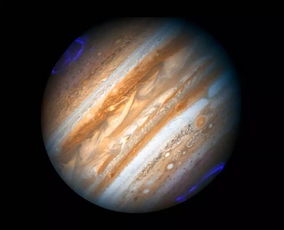 木星的资料（巨大的气体巨人）