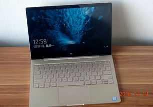 小米air12.5安装win10