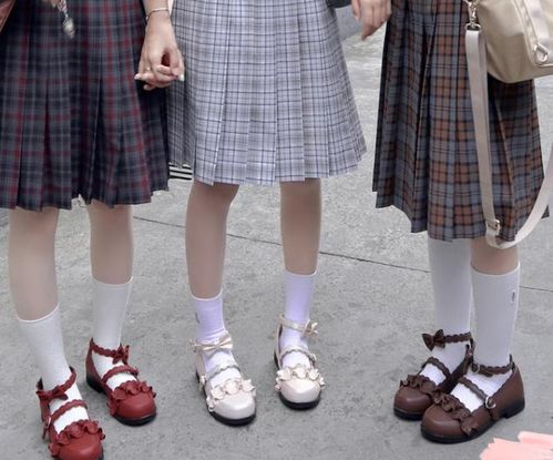 lolita鞋子可以搭配jk吗 适合搭配jk的lo鞋