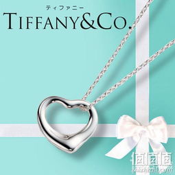 Tiffany Co 蒂芙尼 镂空心形925纯银项链25152336 Prime会员免费直邮含税 亚马逊海外购价格到手新低 1070 – 值值值 