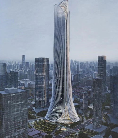 上海将添新地标 未来浦西第一高楼开工,99层 高480米