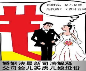 2022年最新婚姻法规定婚前一方父母出资买房离婚时增值部份怎么分割