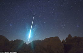 双子座流星雨时间 双子座流星雨照片 双子座流星雨美景 3