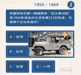 七个冷知识带你回顾中国汽车70年发展历程 