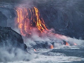一半火焰一半海水,这里是被上帝宠爱的地方 它叫夏威夷 