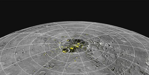 水星上温度最高达到400度,上面的冰是怎么形成的