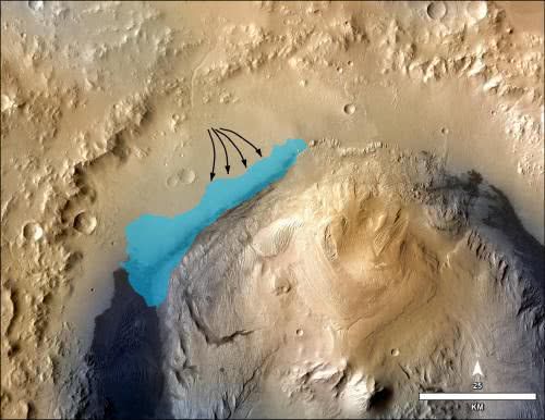 火星发现液态琥珀,面积超300平方公里,移民改造计划已在进行